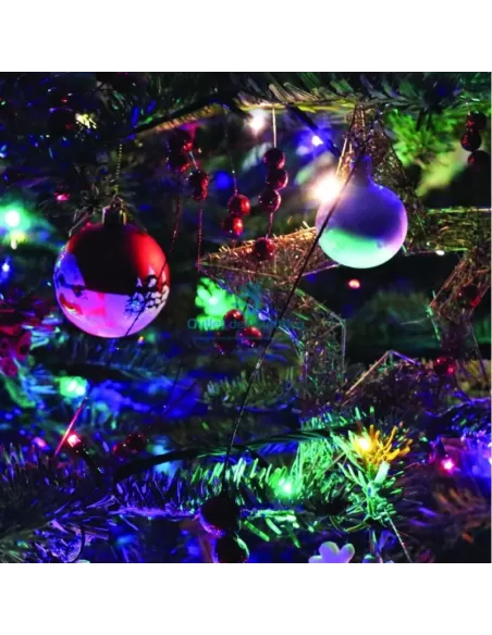 Giocoplast 01809882 35 mehrfarbige LED-Glühwürmchen